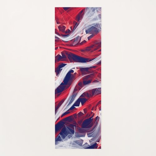 American flag Yoga Mat