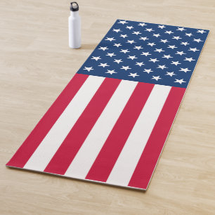 American Flag Yoga Mat Patriotic