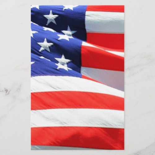 American Flag you can add text and upload photos