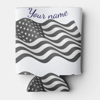 american flag You can write your name here, buddy Cooler