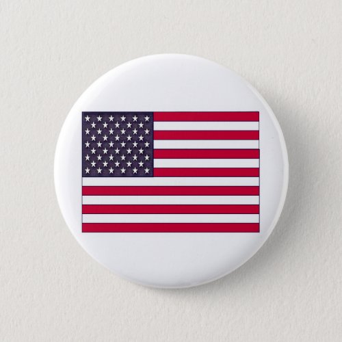 American Flag Your Text Button