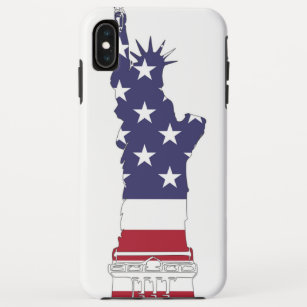 American Flag   Zazzle_Growshop. iPhone XS Max Case