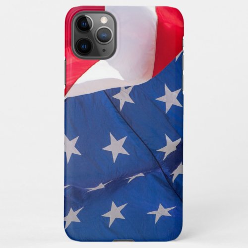 American Flag  Zazzle_Growshop iPhone 11Pro Max Case