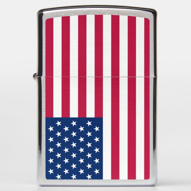 American Flag Zippo Lighter (Front)