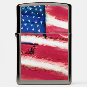 American Flag Zippo Lighter