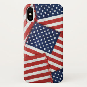 American flags iPhone x case