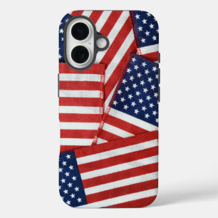 American Flags Collection iPhone 16 Case