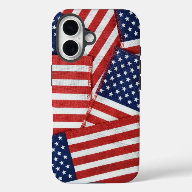American Flags Collection Case-Mate iPhone Case (Back)