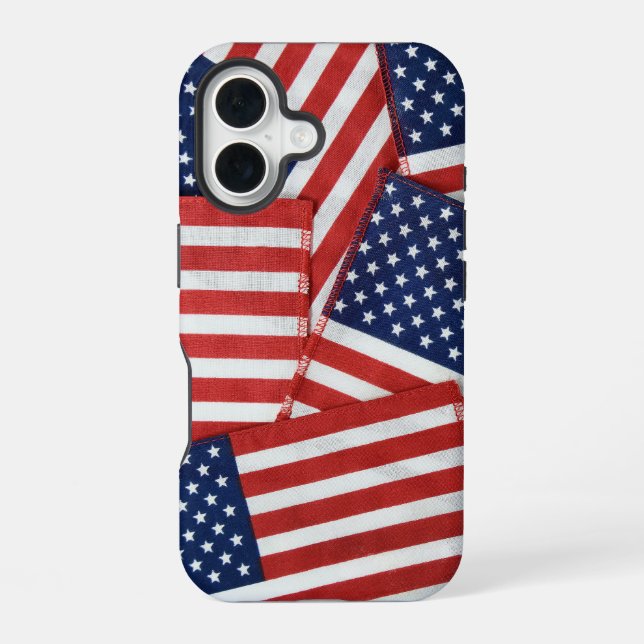 American Flags Collection Iphone Case (Back)