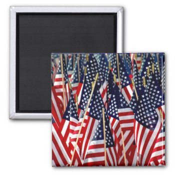 American Flags Magnet by LivingLife at Zazzle