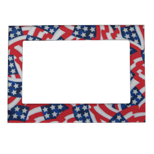 American Flags Magnetic Frame