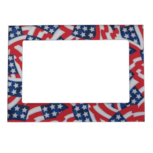 American Flags Magnetic Frame