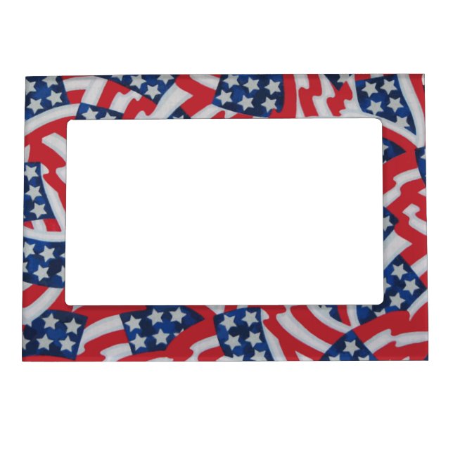 American Flags Magnetic Frame (Front)