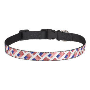 American Flags Olympics Sports Patriotic Pet Fun Pet Collar