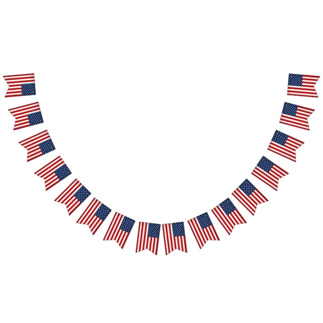 American Flags Personalized  (All)