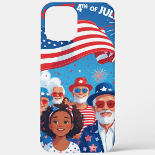 American Flame iPhone 12 Pro Max Case