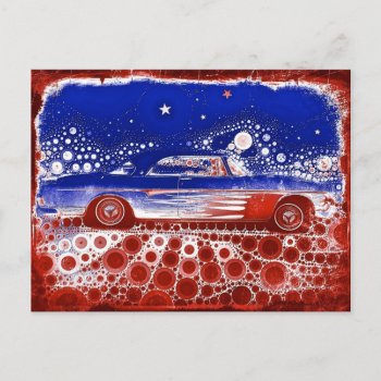 American Flamed Classic Postcard by ADHGraphicDesign at Zazzle