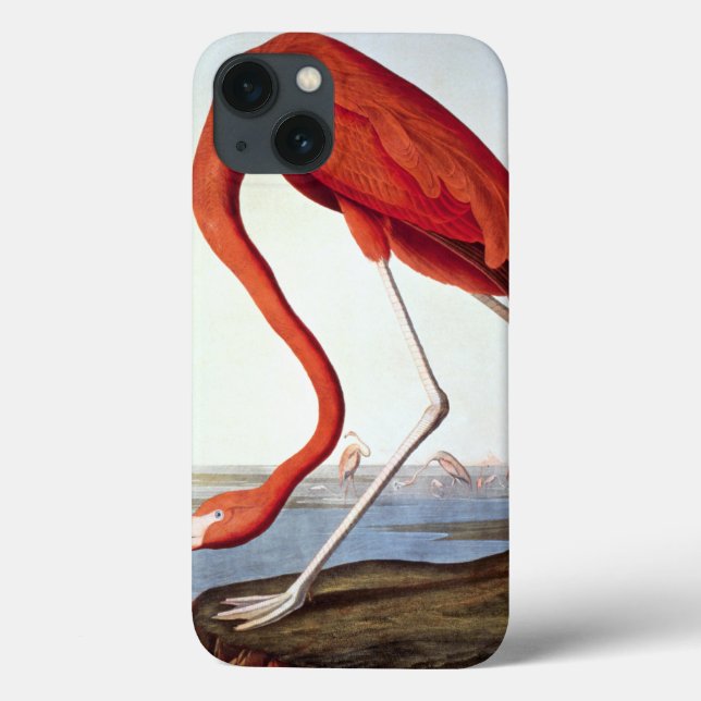 American Flamingo Case-Mate iPhone Case (Back)