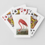 American Flamingo John Audubon Birds Of America Playing Cards at Zazzle