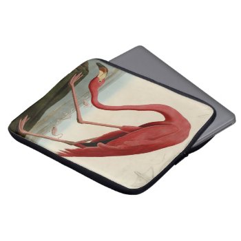 American Flamingo Laptop Sleeve by birdpictures at Zazzle
