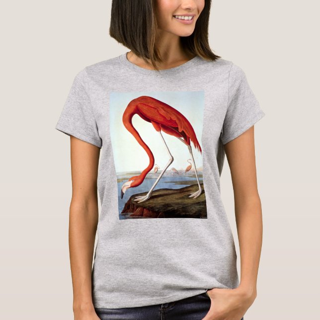 American Flamingo T-Shirt (Front)