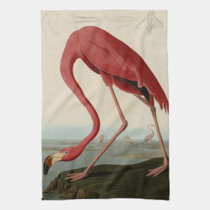 American Flamingo Towel