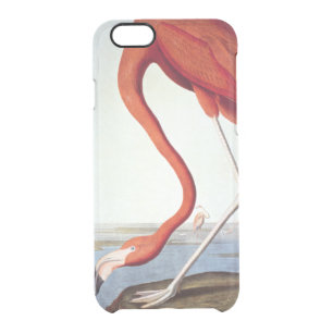 American Flamingo Clear iPhone 6/6S Case