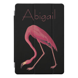 American Flamingo Vintage Audubon Birds of America iPad Pro Cover