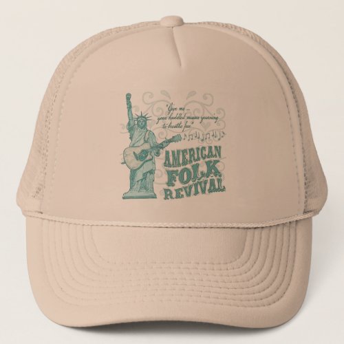 American Folk Revival Trucker Hat