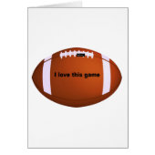 American football (Front)