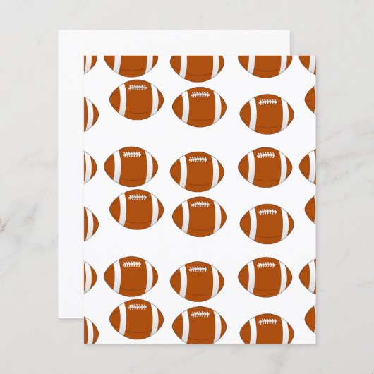 american football (Front/Back)