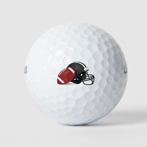 American Football 2020 Fan Golf Balls