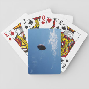 American Football 4 Playing Cards