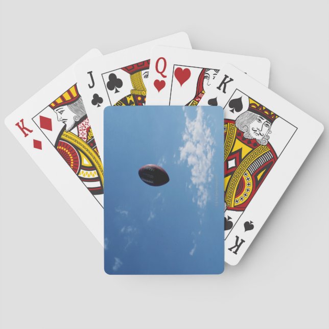 American Football 4 Poker Cards (Back)