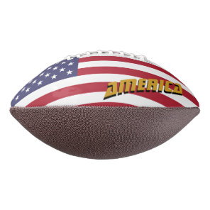 American Football & American Flag / United States