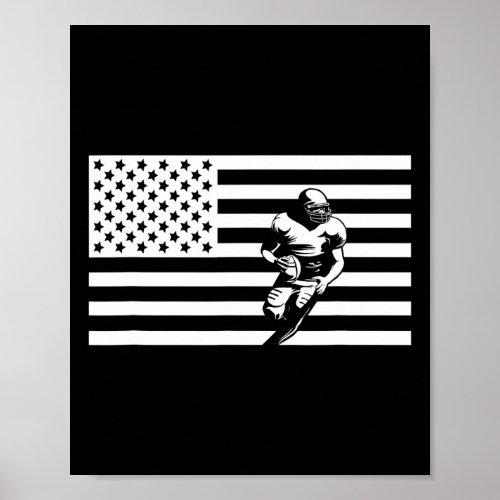 American Football Apparel _ Football  Poster