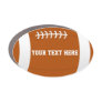 American Football Ball Sports Team Name Monogram Car Magnet
