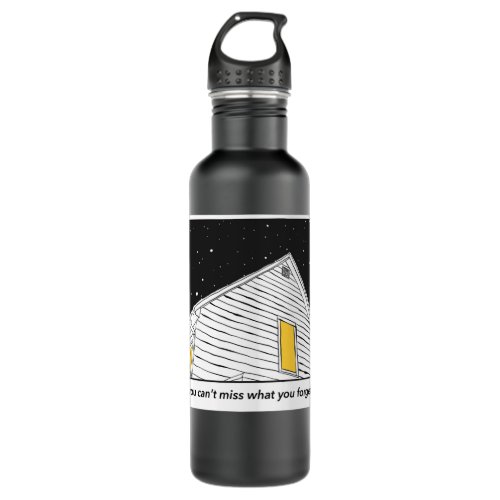 American Football Band Artwork Classic T Shirt Stainless Steel Water Bottle