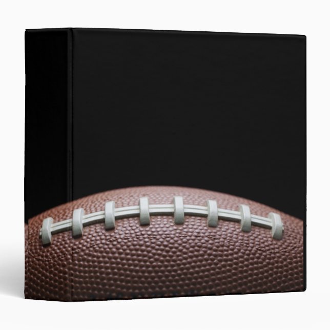 American Football Binder (Front/Spine)