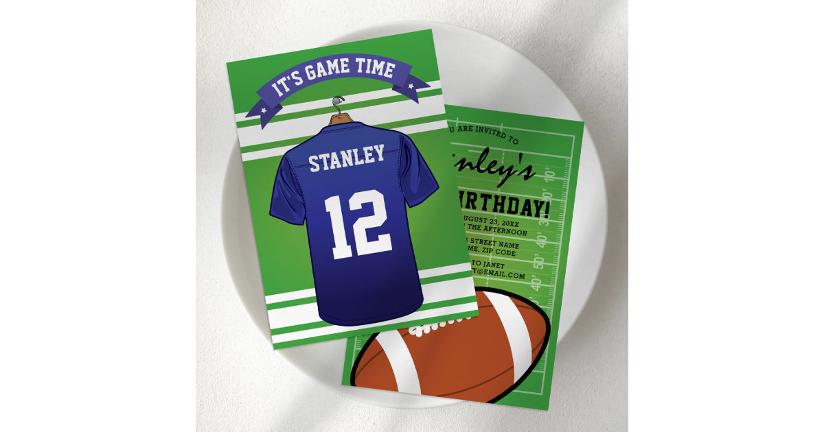 Seattle Seahawks Ultimate Party Package – Sports Invites