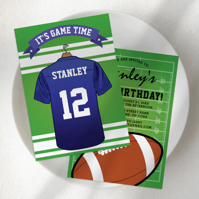 Editable Soccer Party Favor Tags Personalized Jersey Shaped 