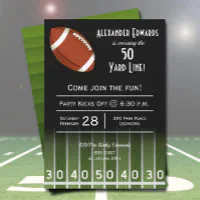 NFL Arizona Cardinals Birthday Invitation  Birthday invitations, Football  birthday party, Invitations