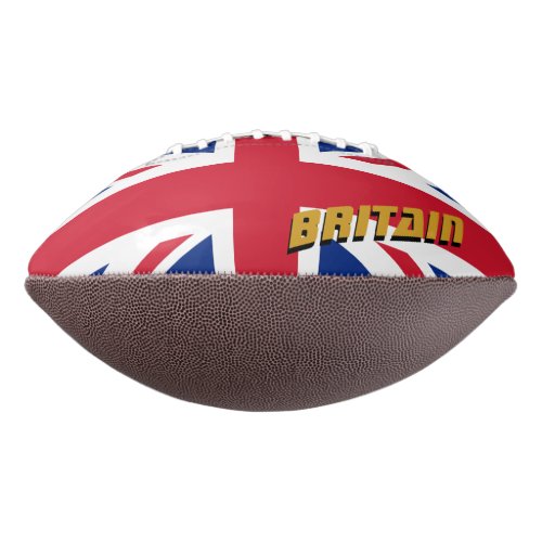 American Football  British Flag  United Kingdom