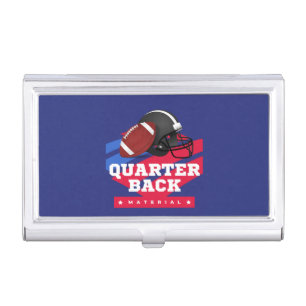 American Football Business Card Case