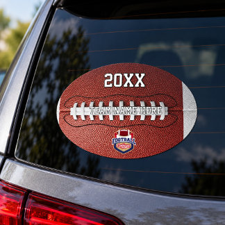 American Football Car Decals