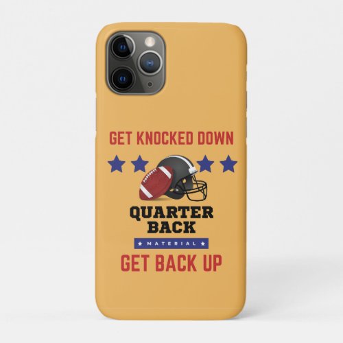 American Football iPhone 11 Pro Case