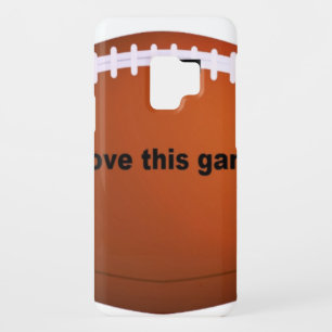 American football Case-Mate samsung galaxy s9 case