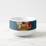 American Football Celebration  Soup Mug