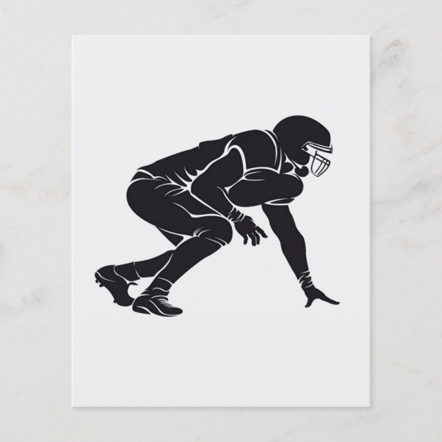 American Football Center Flyer (Front)