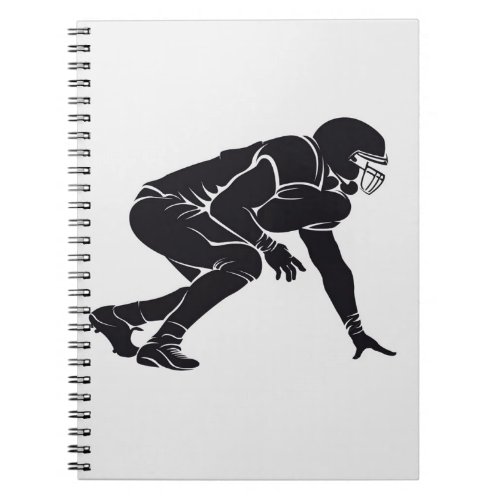 American Football Center Notebook
